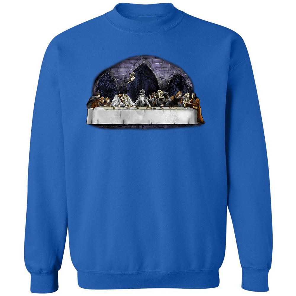 Classic Unisex Sweatshirt - 4WWUBWT3 - Royal - 9