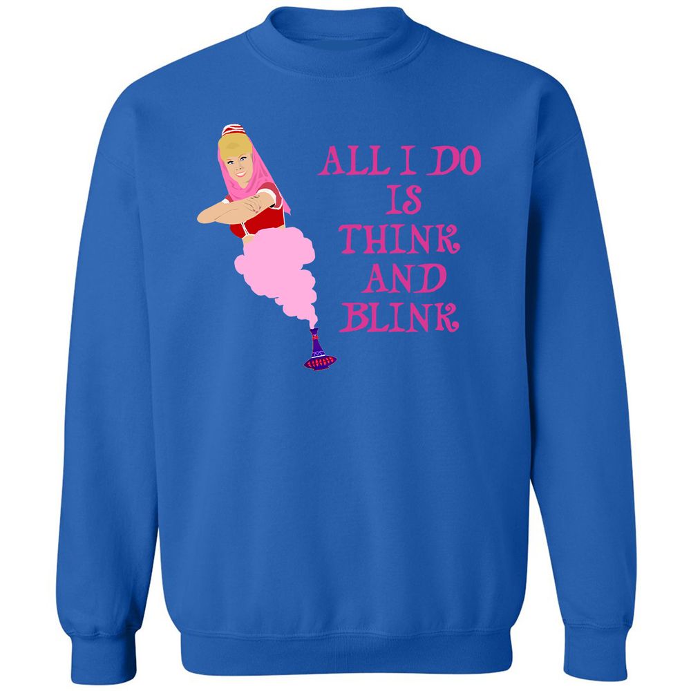 Classic Unisex Sweatshirt - GEZGLXYY - Royal - 9