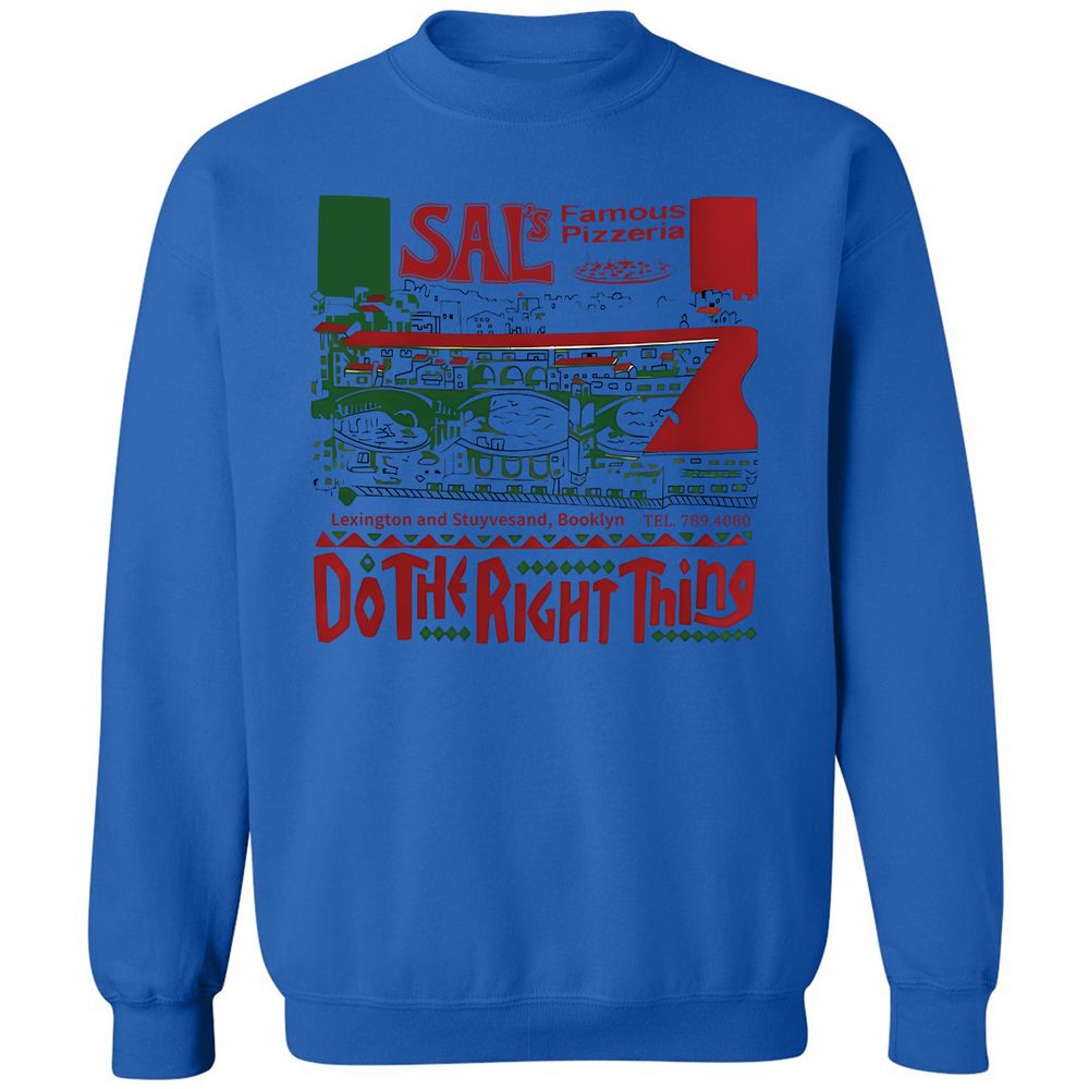 Classic Unisex Sweatshirt - Q3ZQSJ2R - Royal - 9