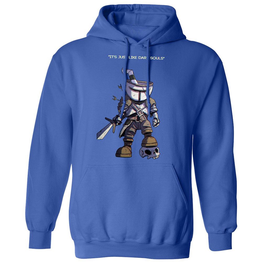 Classic Unisex Hoodie - C4C94ERE - Royal - 9