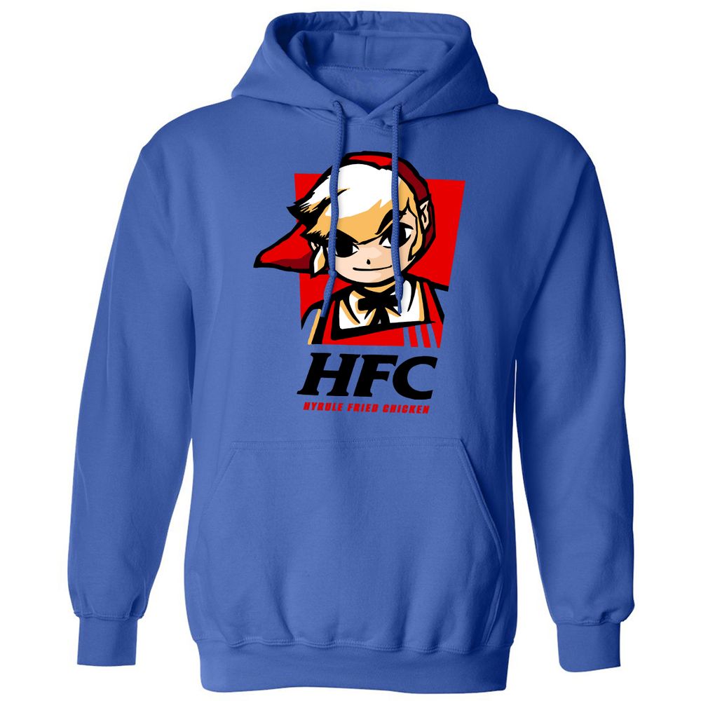 Classic Unisex Hoodie - DYUKZ54D - Royal - 9