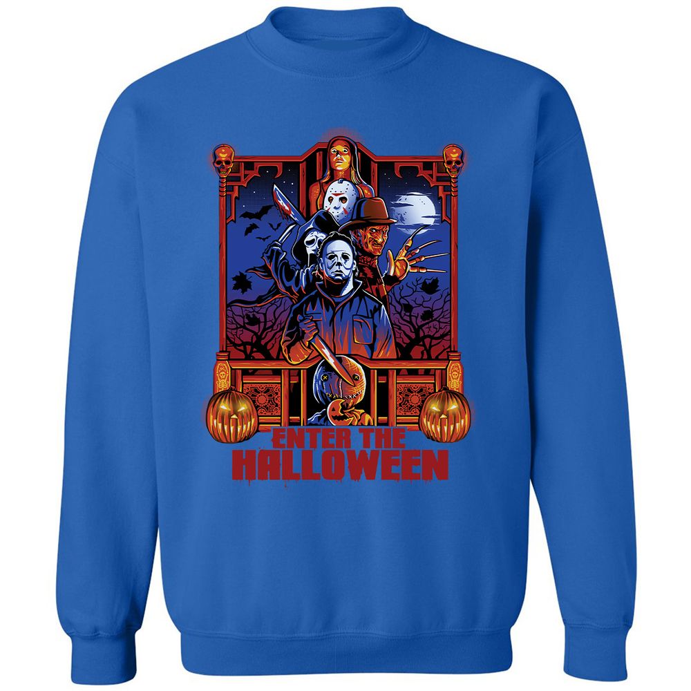 Classic Unisex Sweatshirt - D79DMT1R - Royal - 9