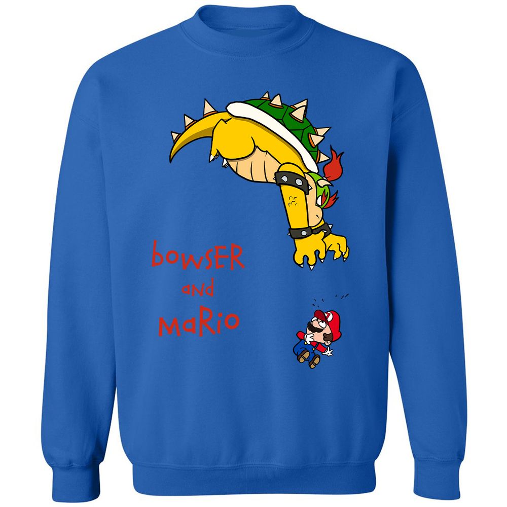 Classic Unisex Sweatshirt - 4CM1HRRP - Royal - 9
