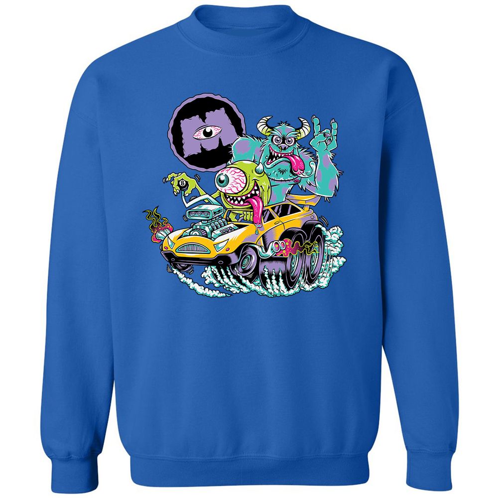 Classic Unisex Sweatshirt - BQAZGYV9 - Royal - 9