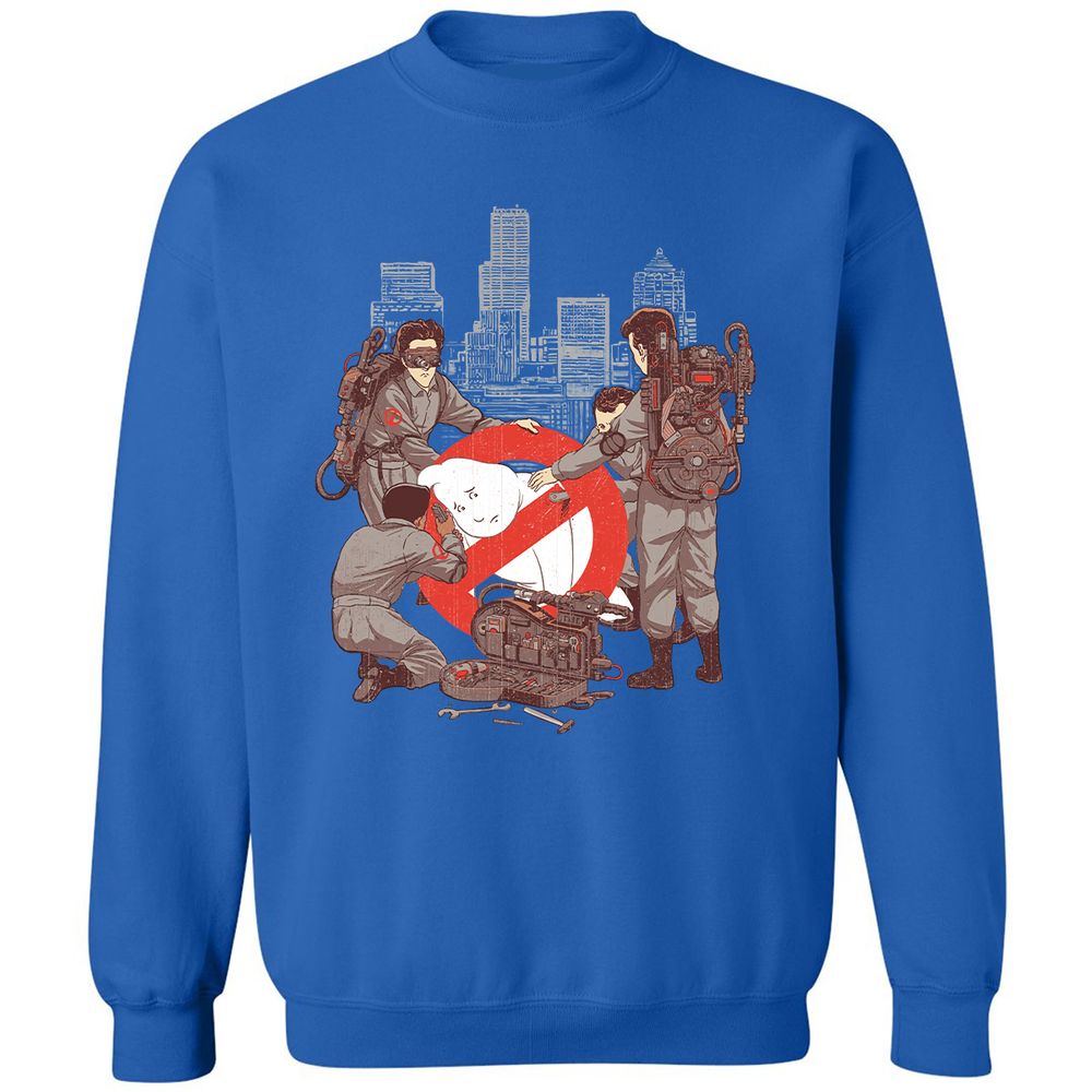 Classic Unisex Sweatshirt - ZZ44GGYG - Royal - 9