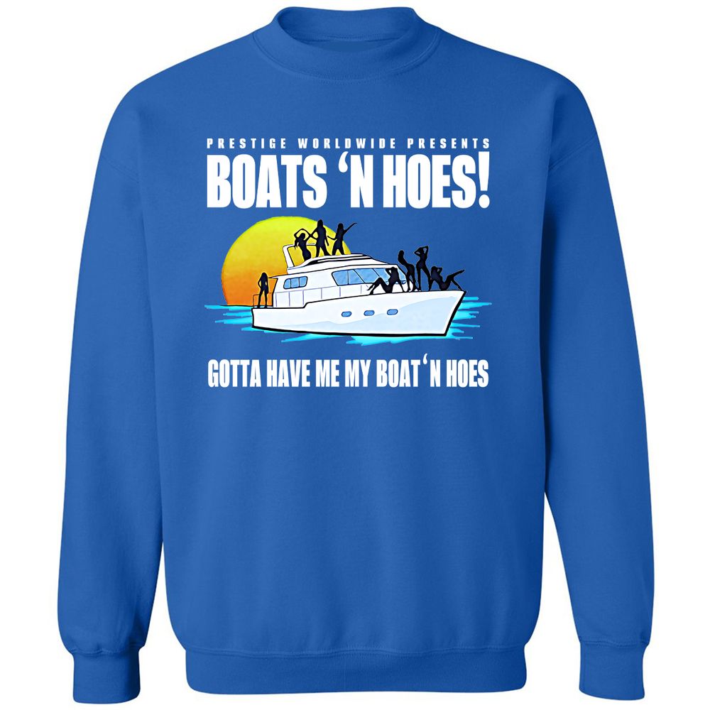 Classic Unisex Sweatshirt - 974YNU9D - Royal - 9