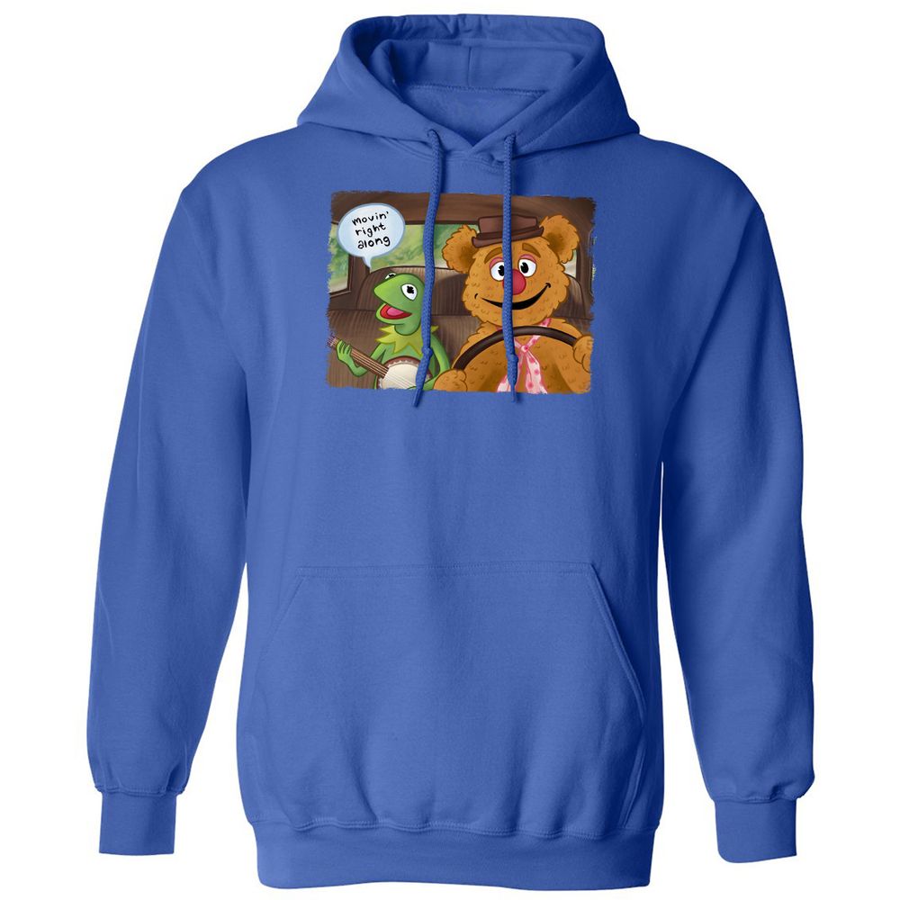 Classic Unisex Hoodie - ZZ37GLCA - Royal - 9