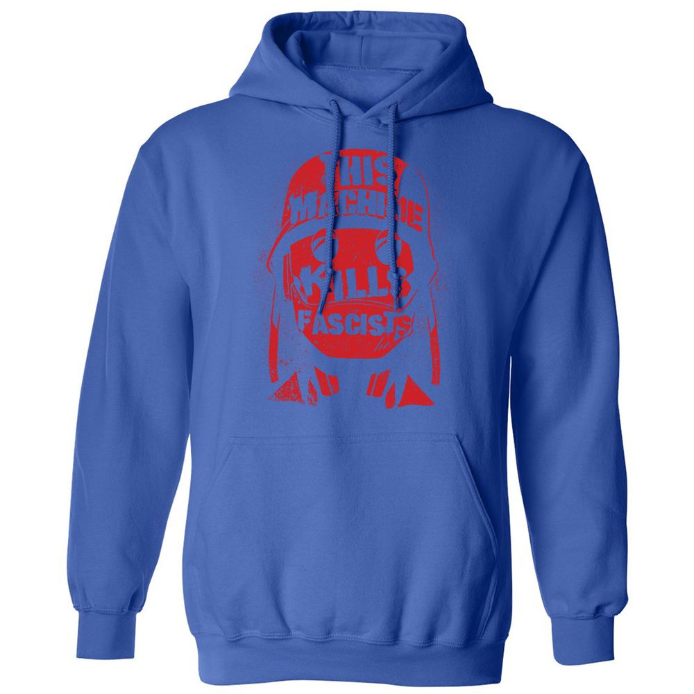 Classic Unisex Hoodie - VET6GU3B - Royal - 9
