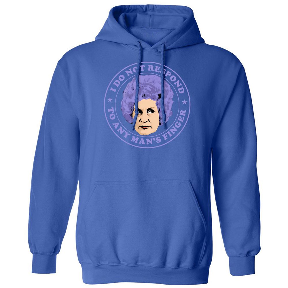 Classic Unisex Hoodie - CQ1RZFWM - Royal - 9