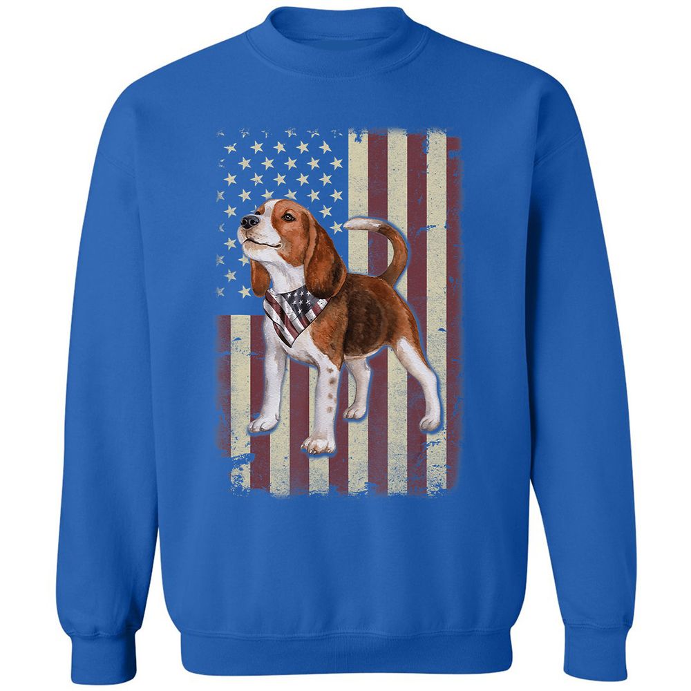 Classic Unisex Sweatshirt - QFSRDQUA - Royal - 9