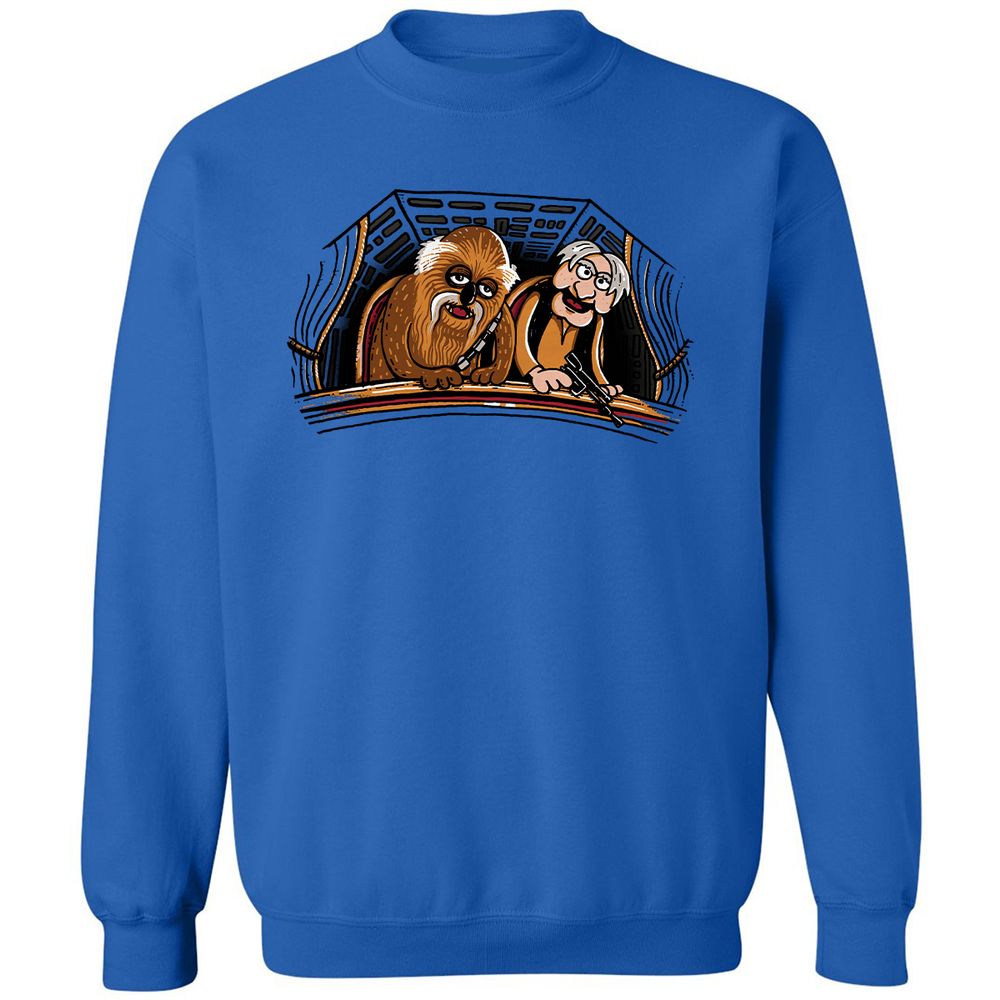 Classic Unisex Sweatshirt - HV9BDZWC - Royal - 9
