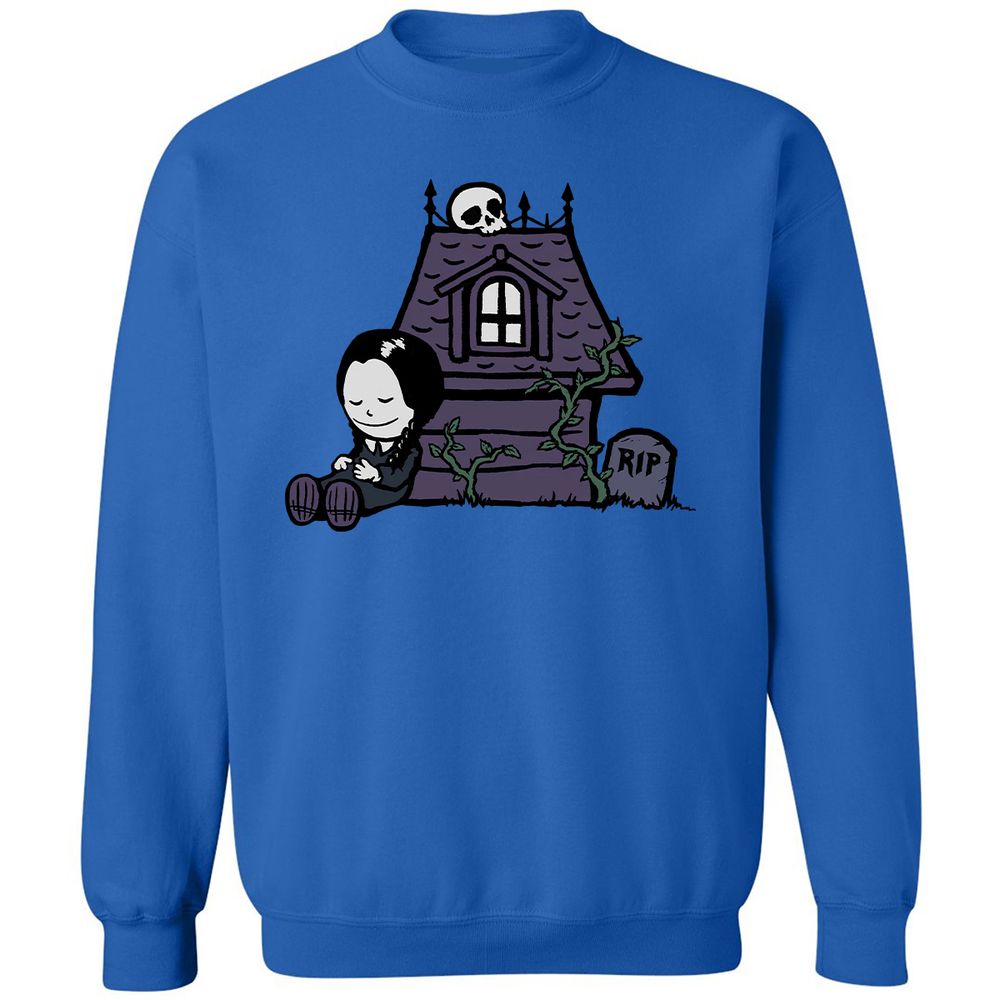 Classic Unisex Sweatshirt - N487NK84 - Royal - 9