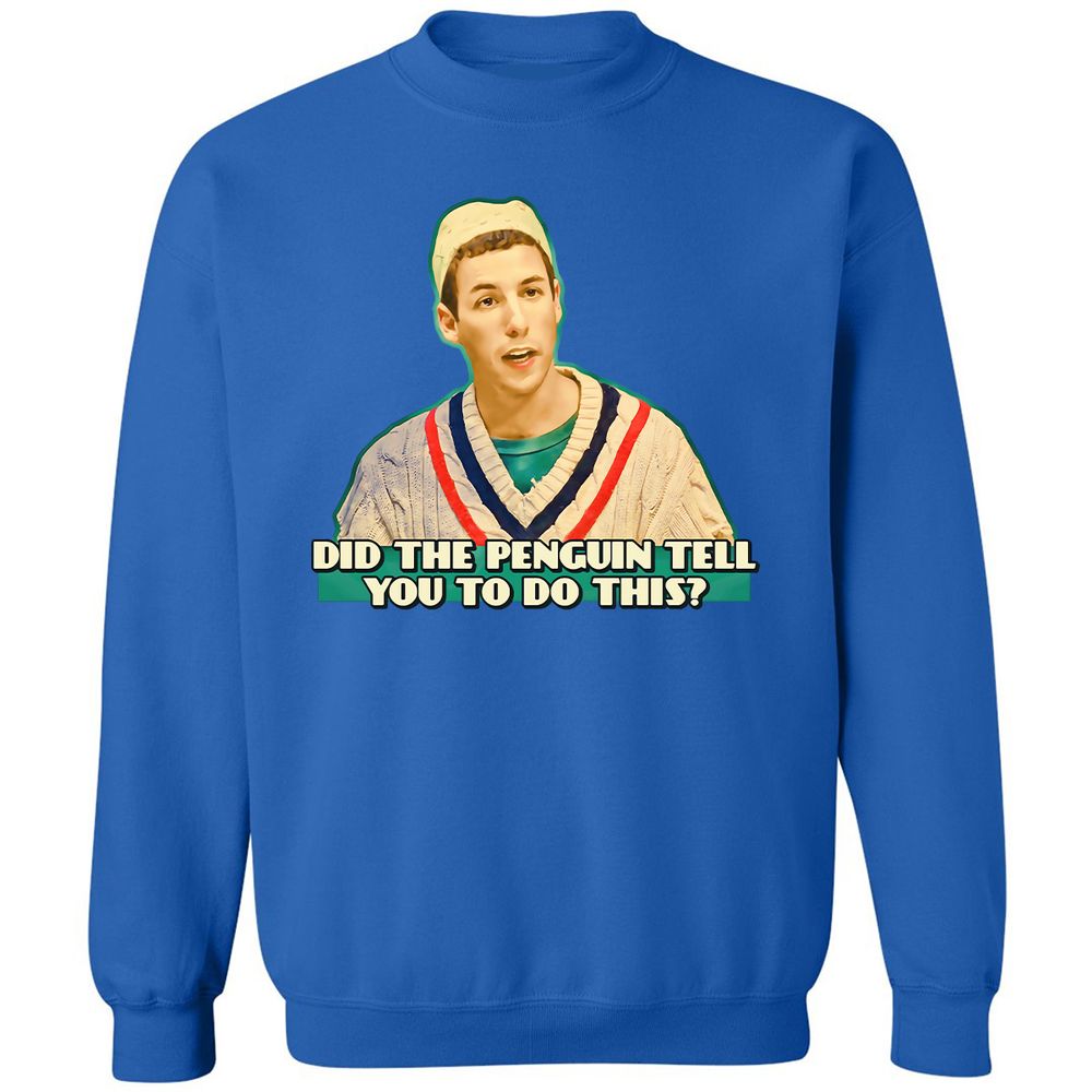 Classic Unisex Sweatshirt - DJXG8Y18 - Royal - 9