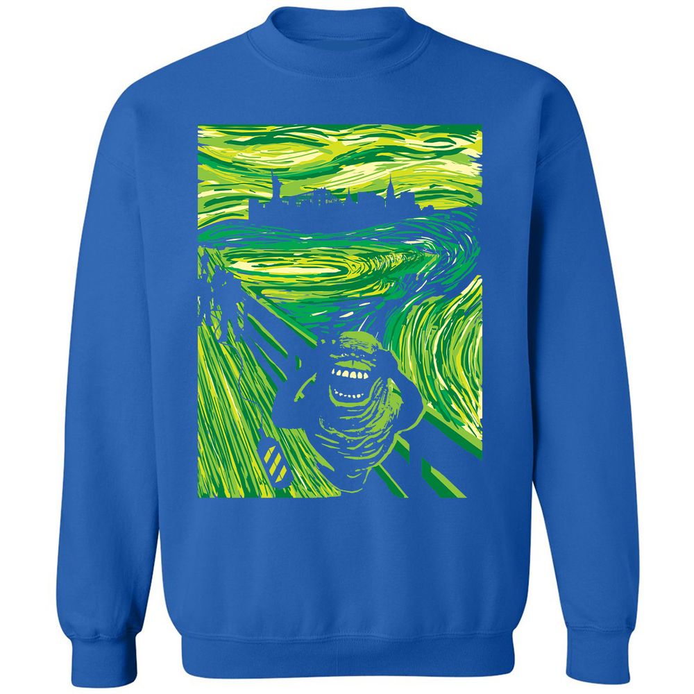 Classic Unisex Sweatshirt - URVC9DW9 - Royal - 9