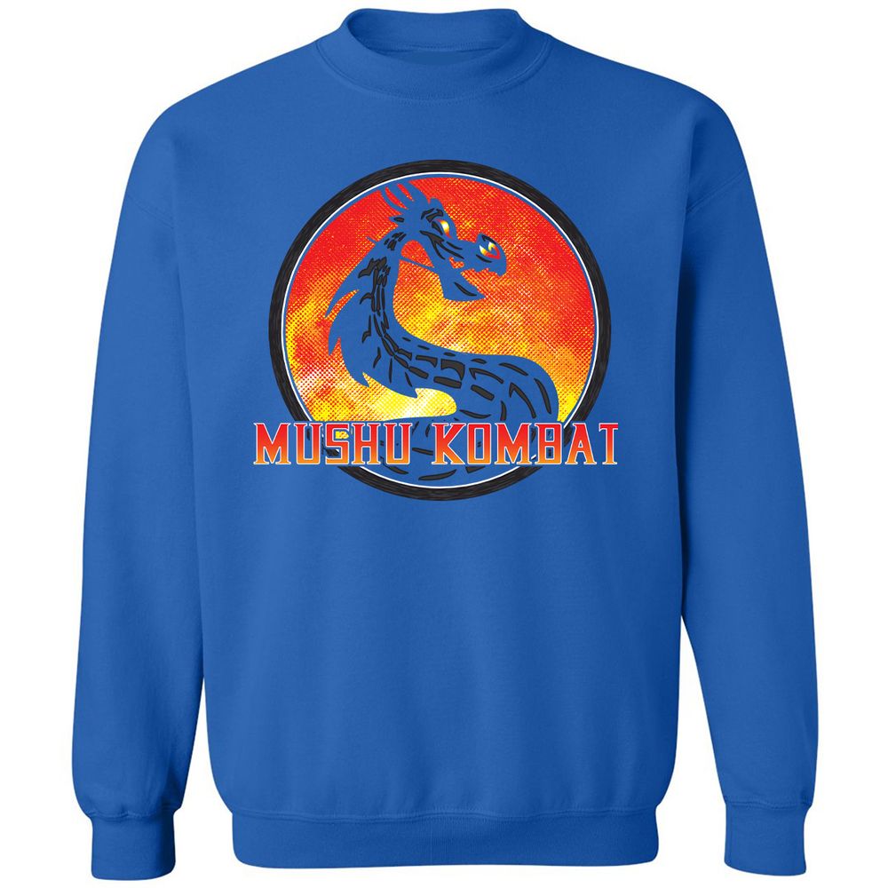 Classic Unisex Sweatshirt - 532644UN - Royal - 9