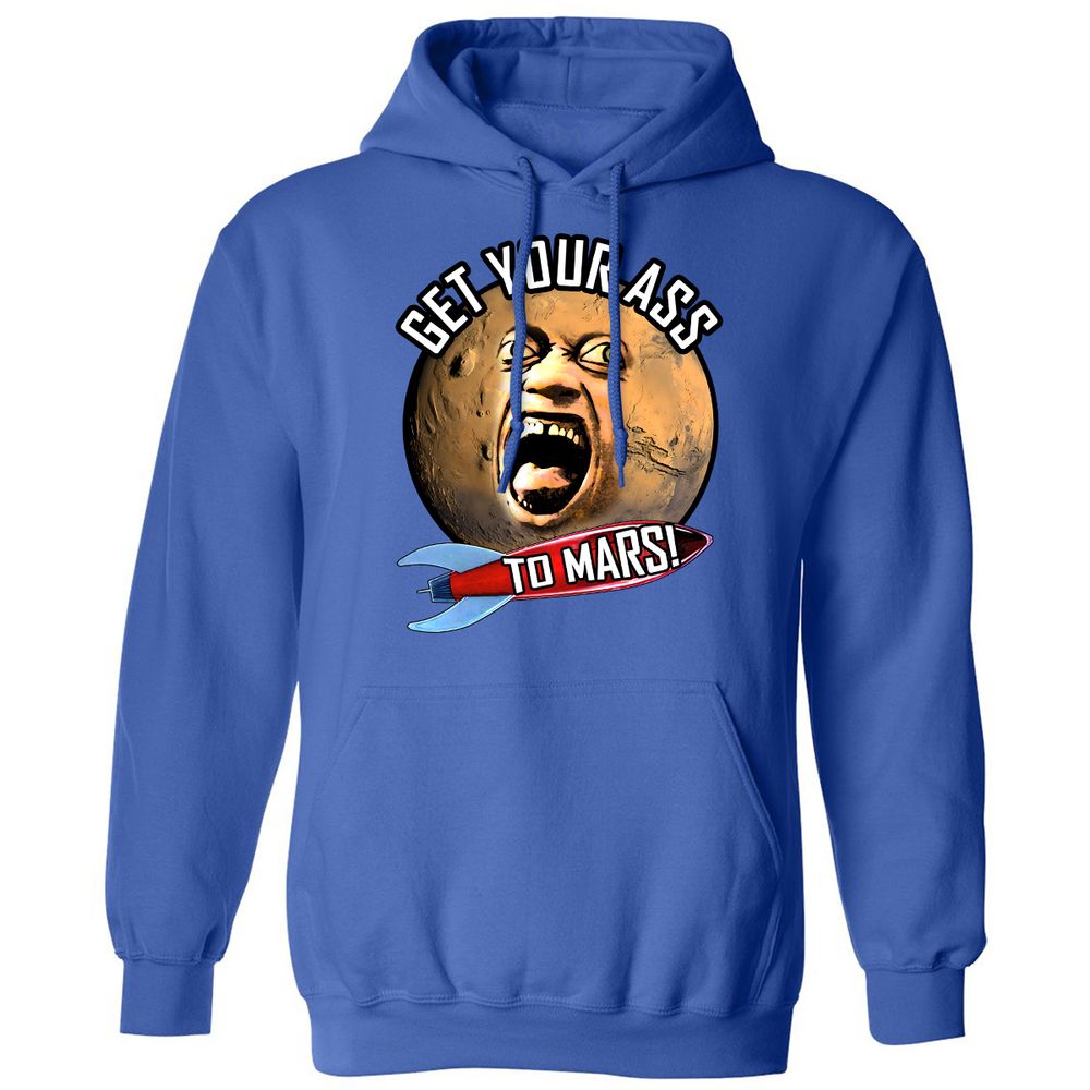 Classic Unisex Hoodie - GSDMM6GD - Royal - 9