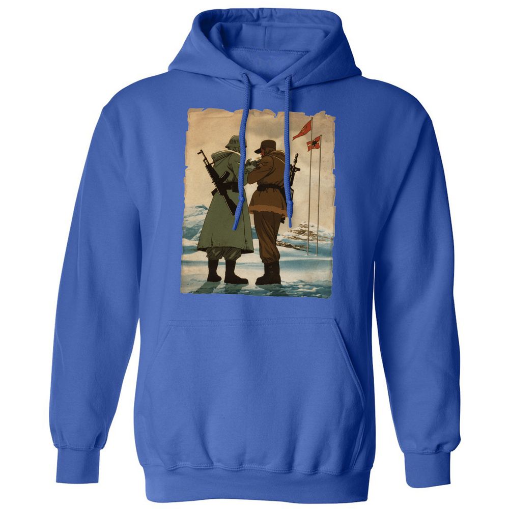 Classic Unisex Hoodie - FQWFJJEW - Royal - 9