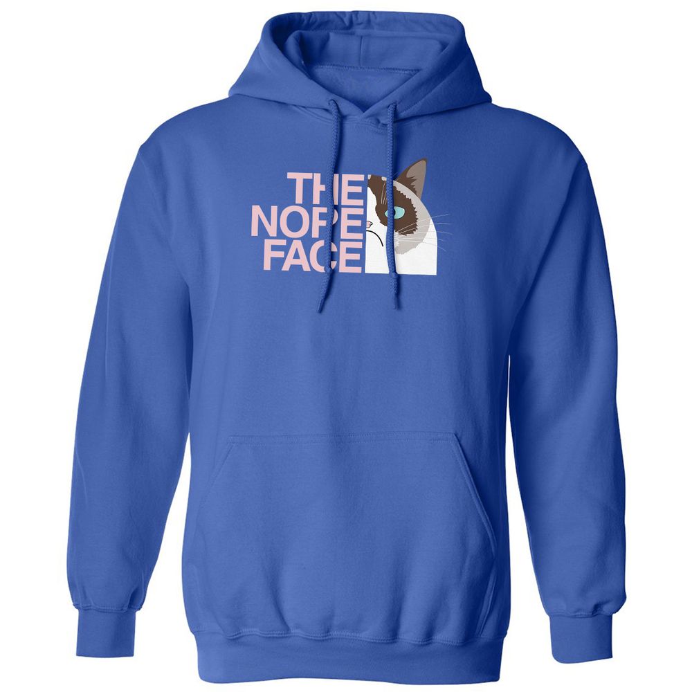 Classic Unisex Hoodie - SK62SQ67 - Royal - 9