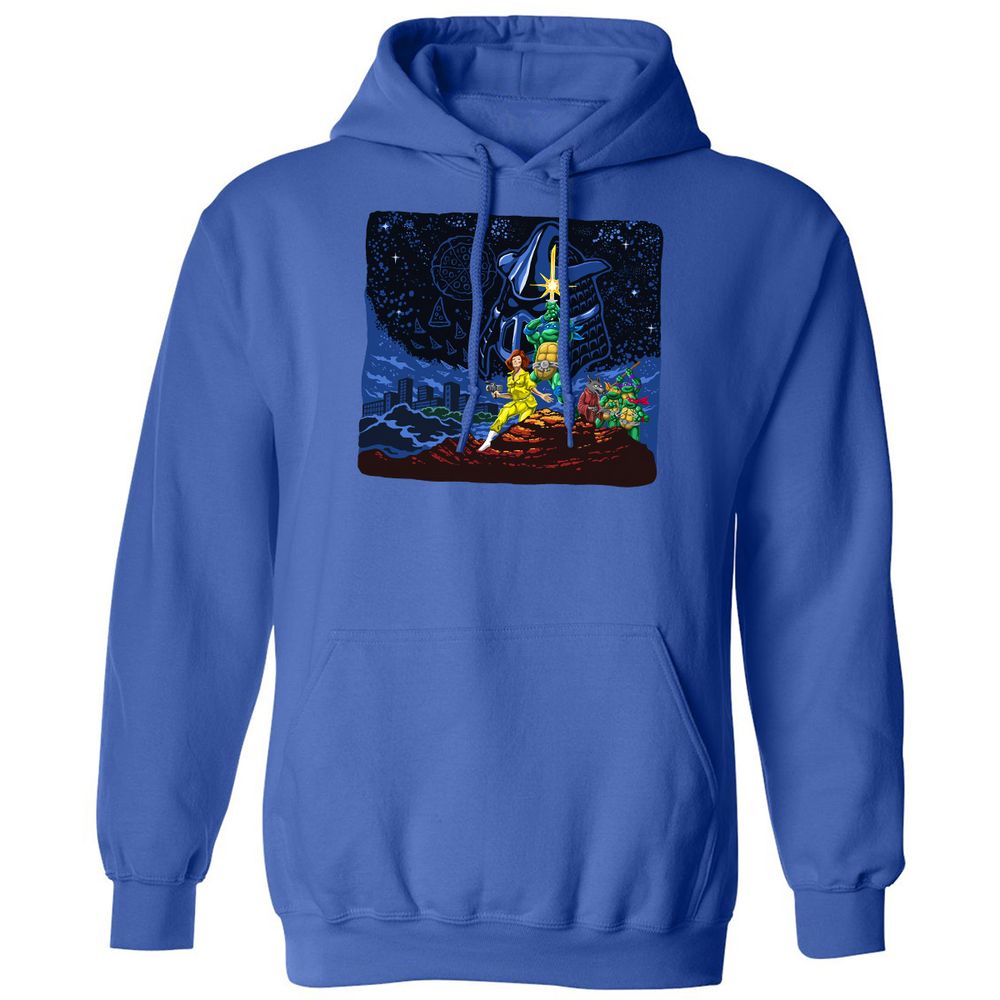 Classic Unisex Hoodie - J1SGW9T6 - Royal - 9