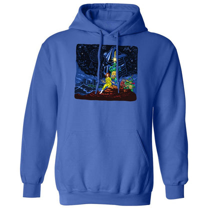 Classic Unisex Hoodie - J1SGW9T6 - Royal - 9