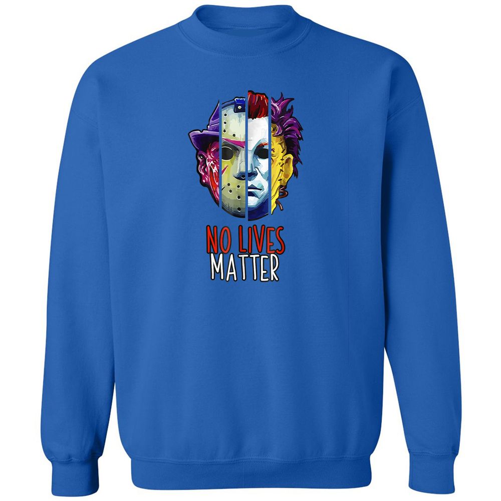 Classic Unisex Sweatshirt - UEDKJCZR - Royal - 9