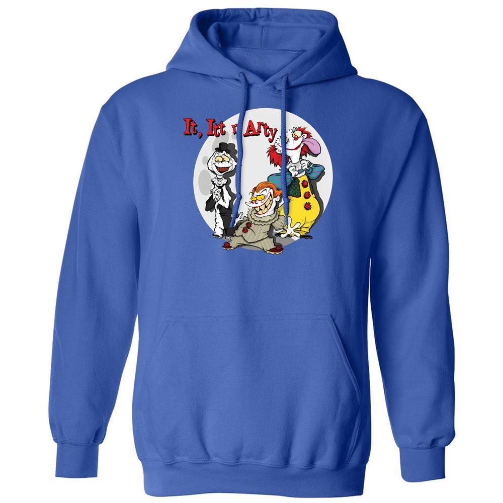 Classic Unisex Hoodie - JDMB5DC1 - Royal - 9