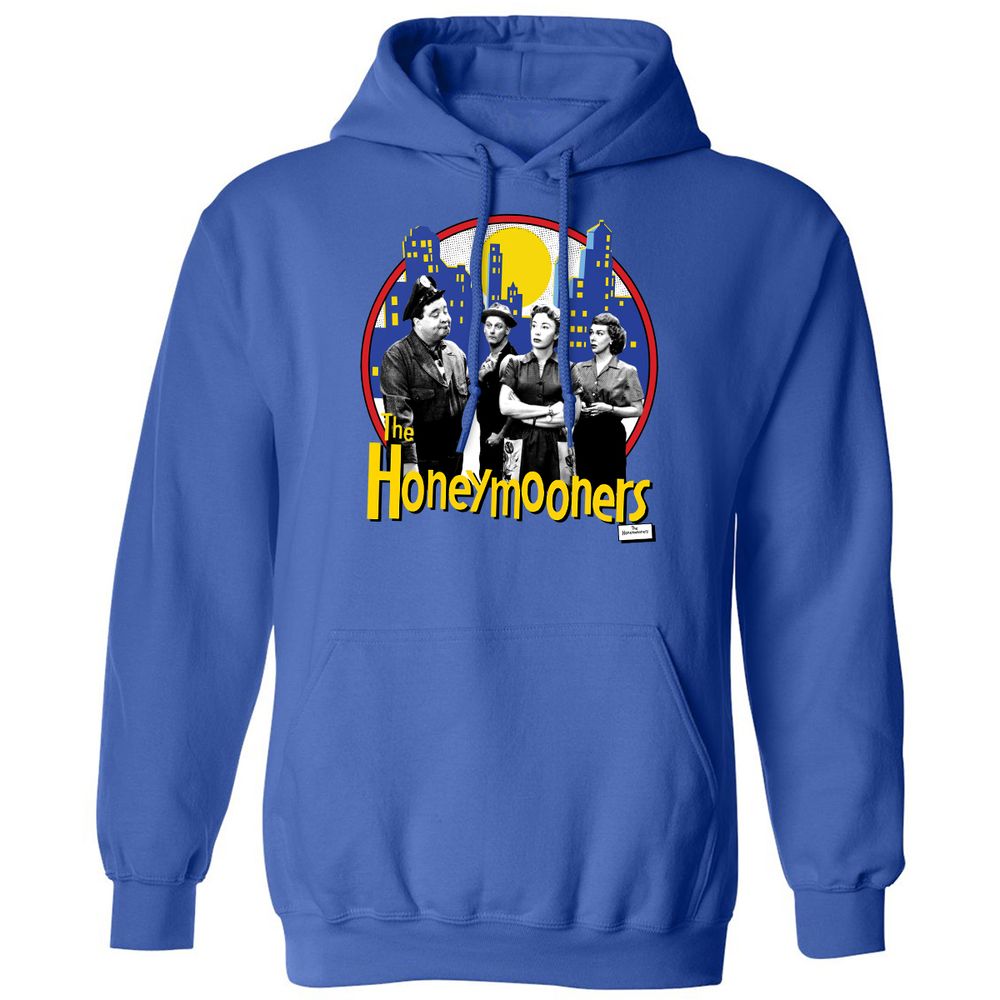 Classic Unisex Hoodie - CVCJZV81 - Royal - 9