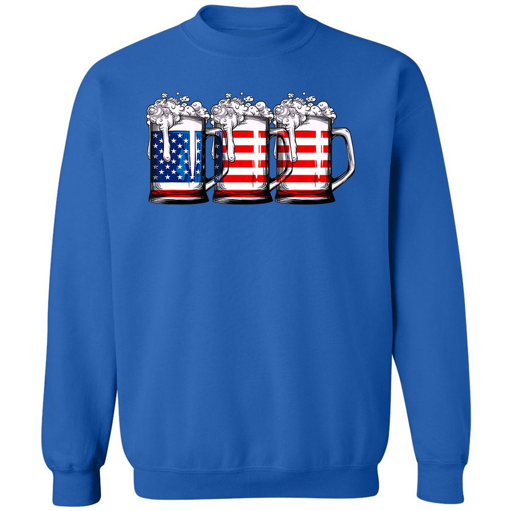 Classic Unisex Sweatshirt - ABRDVGYN - Royal - 9