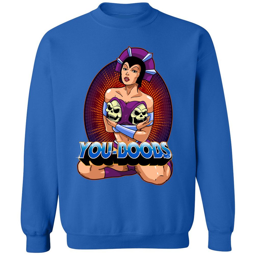 Classic Unisex Sweatshirt - BEC7HKE5 - Royal - 9