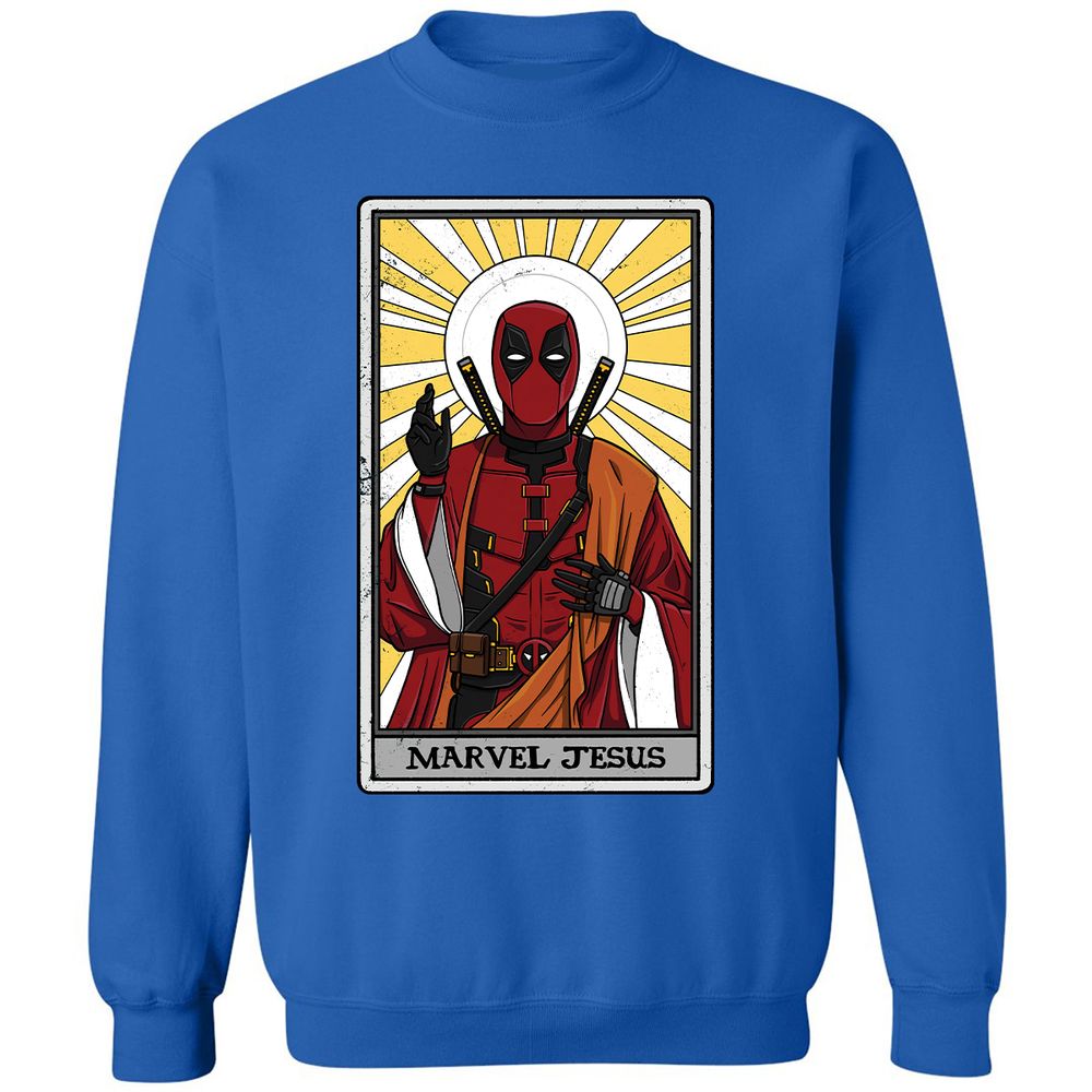 Classic Unisex Sweatshirt - JVA26BUK - Royal - 9