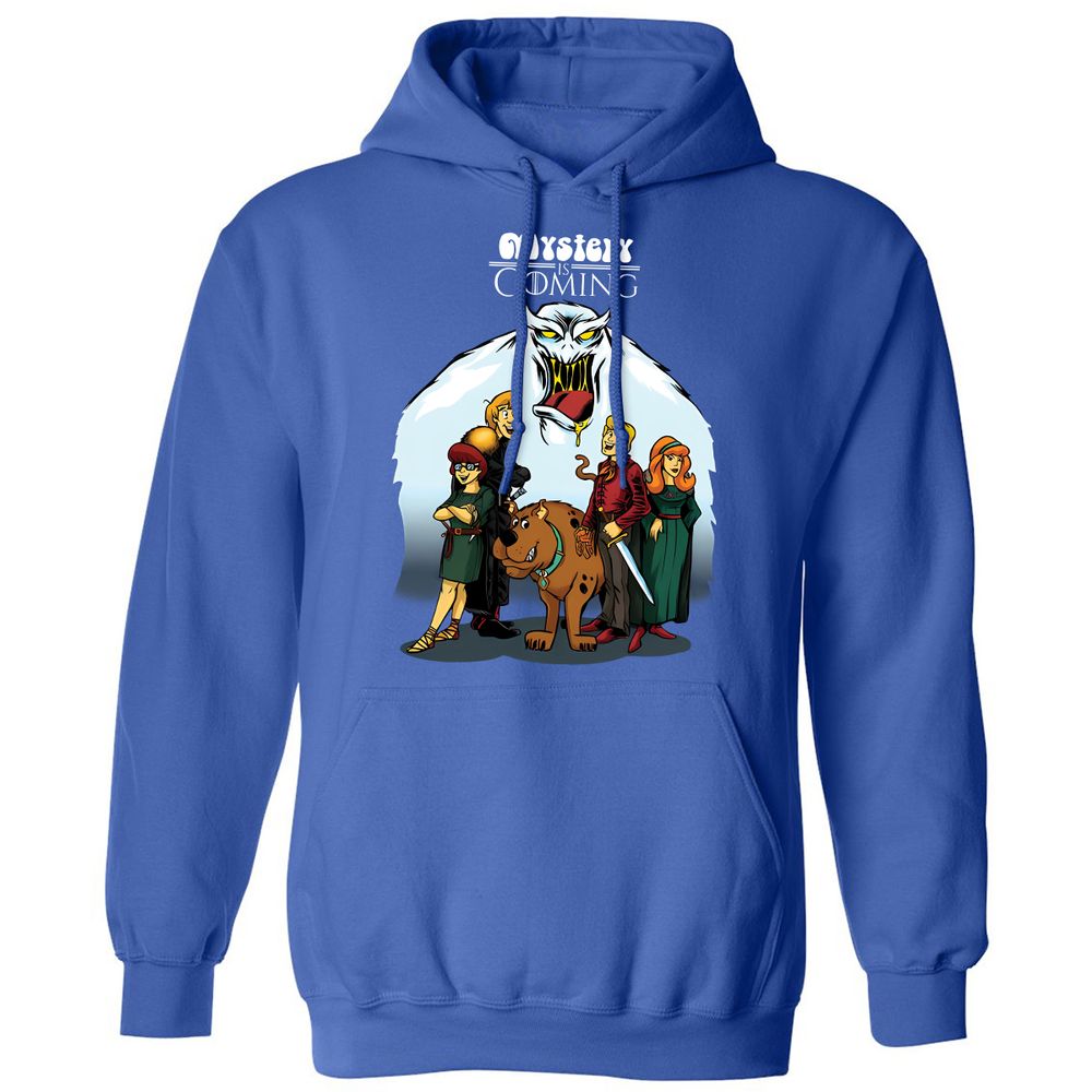 Classic Unisex Hoodie - XH9HQ3XQ - Royal - 9
