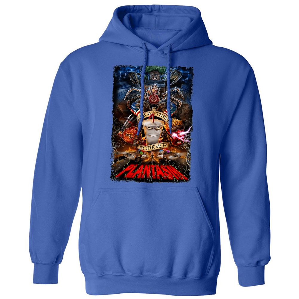 Classic Unisex Hoodie - D5XZPBP7 - Royal - 9