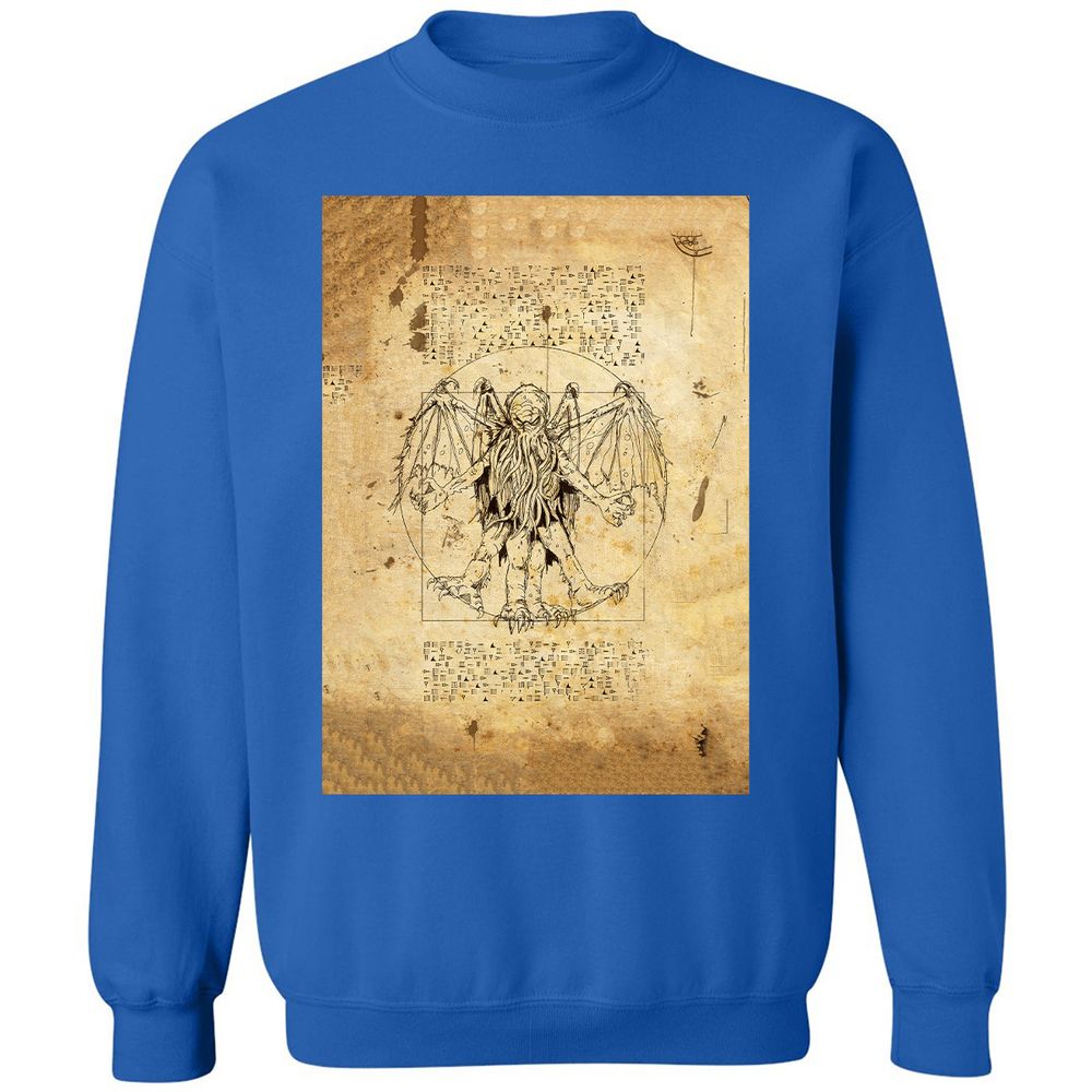Classic Unisex Sweatshirt - KET1Q1W5 - Royal - 9