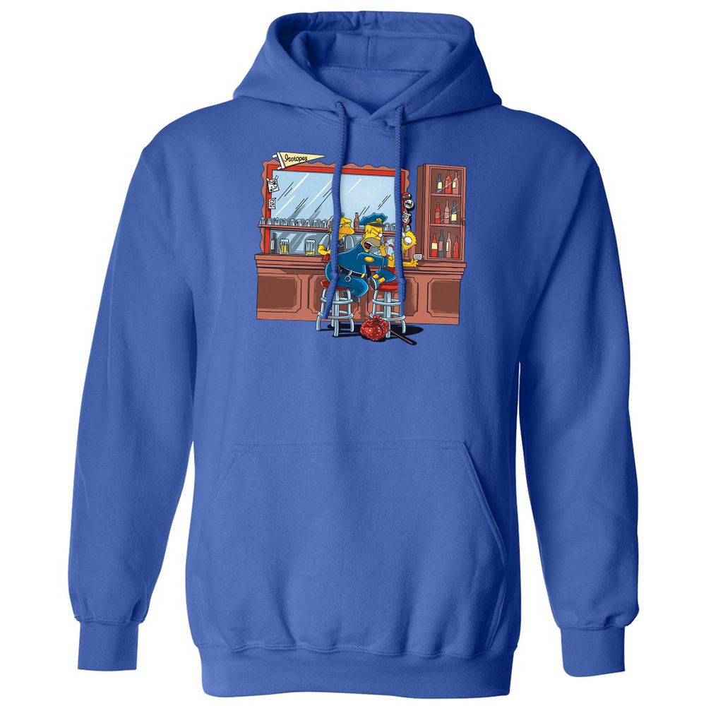 Classic Unisex Hoodie - JMXXGXWJ - Royal - 9