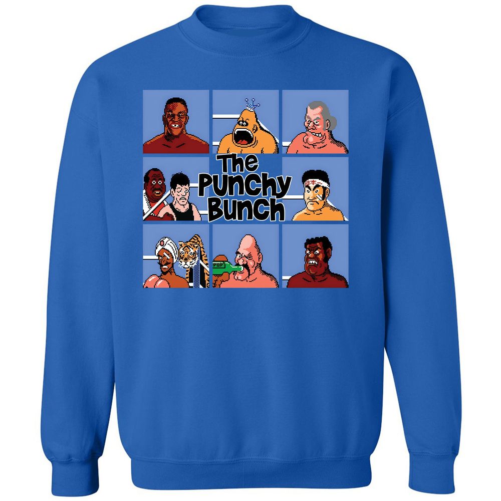 Classic Unisex Sweatshirt - QMN3TDE8 - Royal - 9