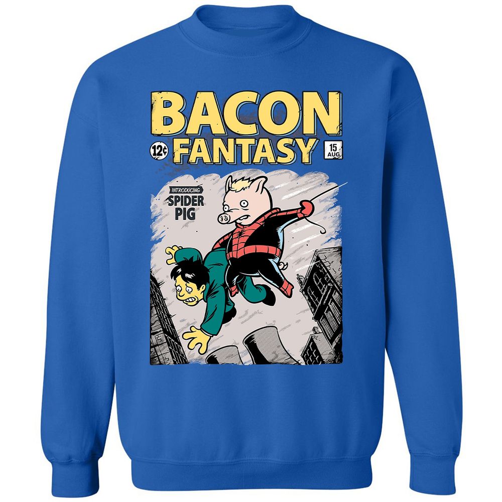 Classic Unisex Sweatshirt - LML68FZY - Royal - 9