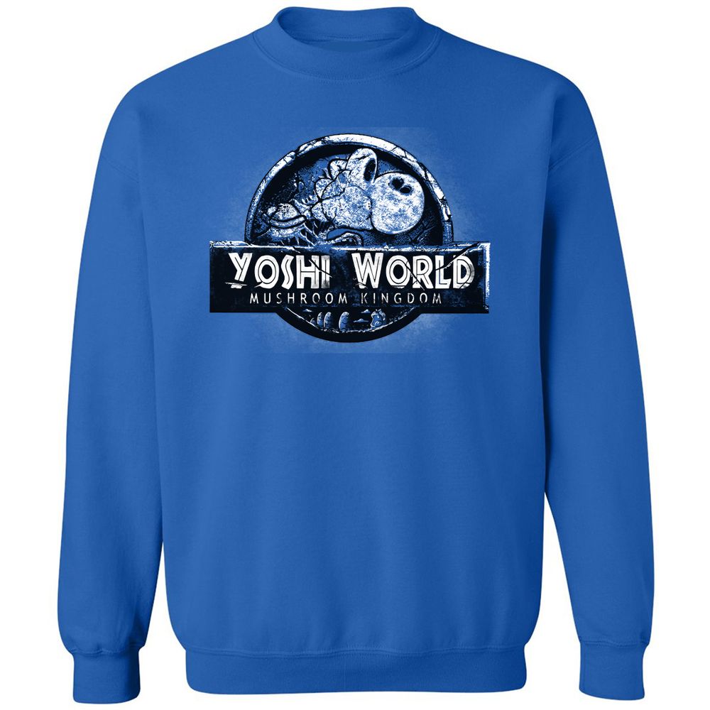 Classic Unisex Sweatshirt - UHSCJGVC - Royal - 9