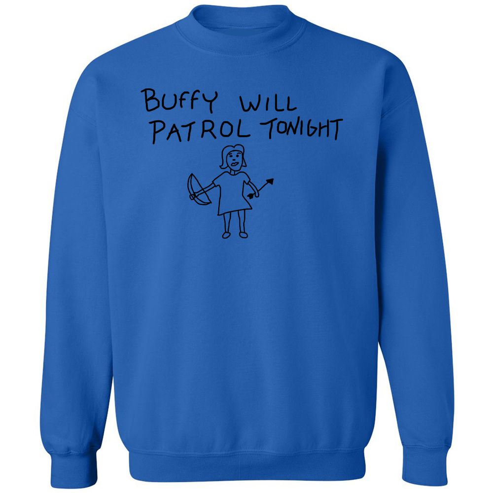 Classic Unisex Sweatshirt - LRGRXYKX - Royal - 9