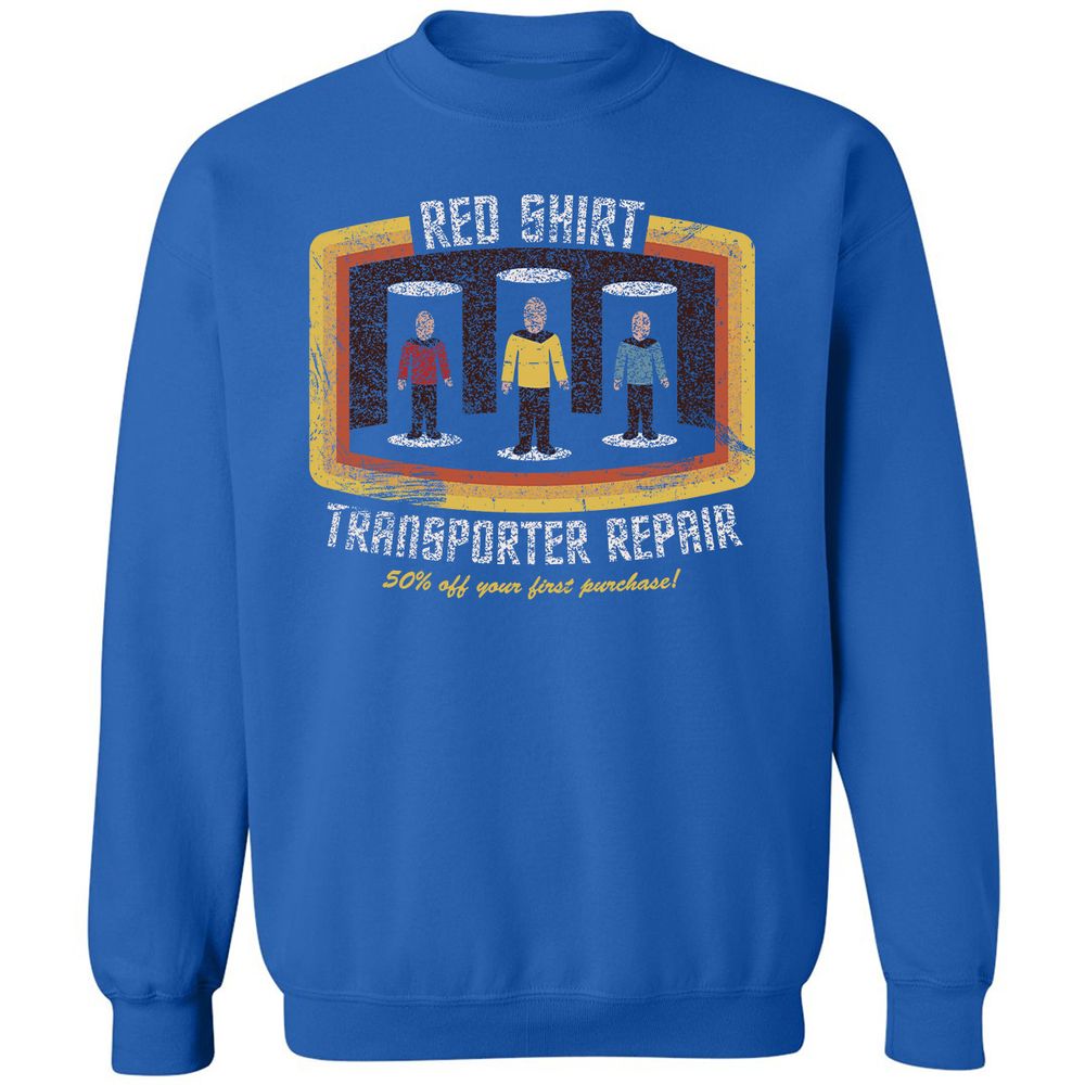 Classic Unisex Sweatshirt - STYPSUR9 - Royal - 9