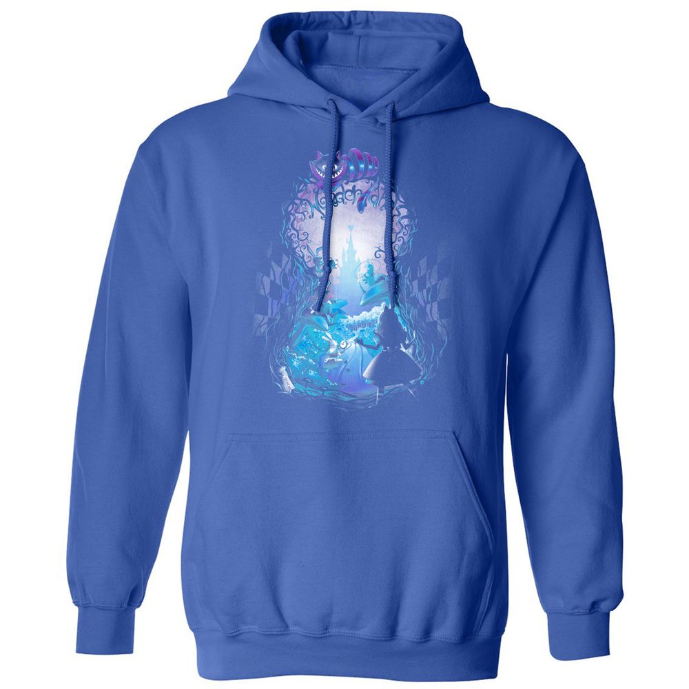 Classic Unisex Hoodie - EV5DBMW4 - Royal - 9
