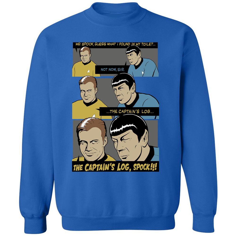 Classic Unisex Sweatshirt - SZGZ9Y8N - Royal - 9