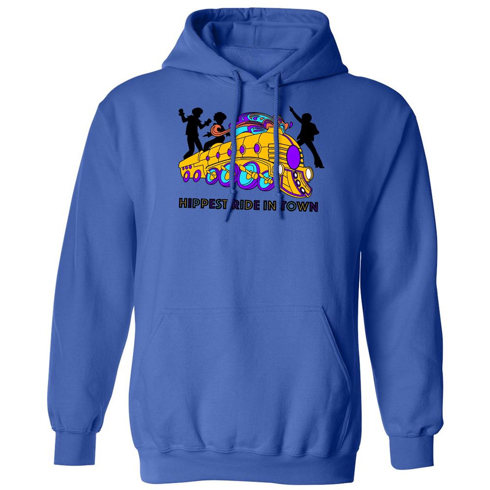 Classic Unisex Hoodie - UKXNJYFU - Royal - 9