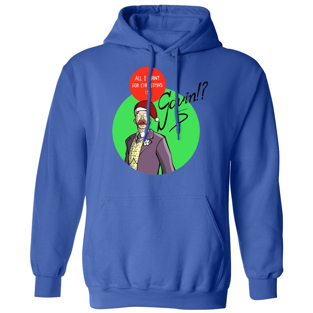 Classic Unisex Hoodie - RCETUZQN - Royal - 9