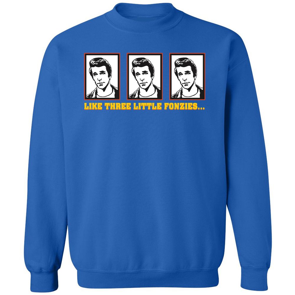 Classic Unisex Sweatshirt - NRYPGYFE - Royal - 9