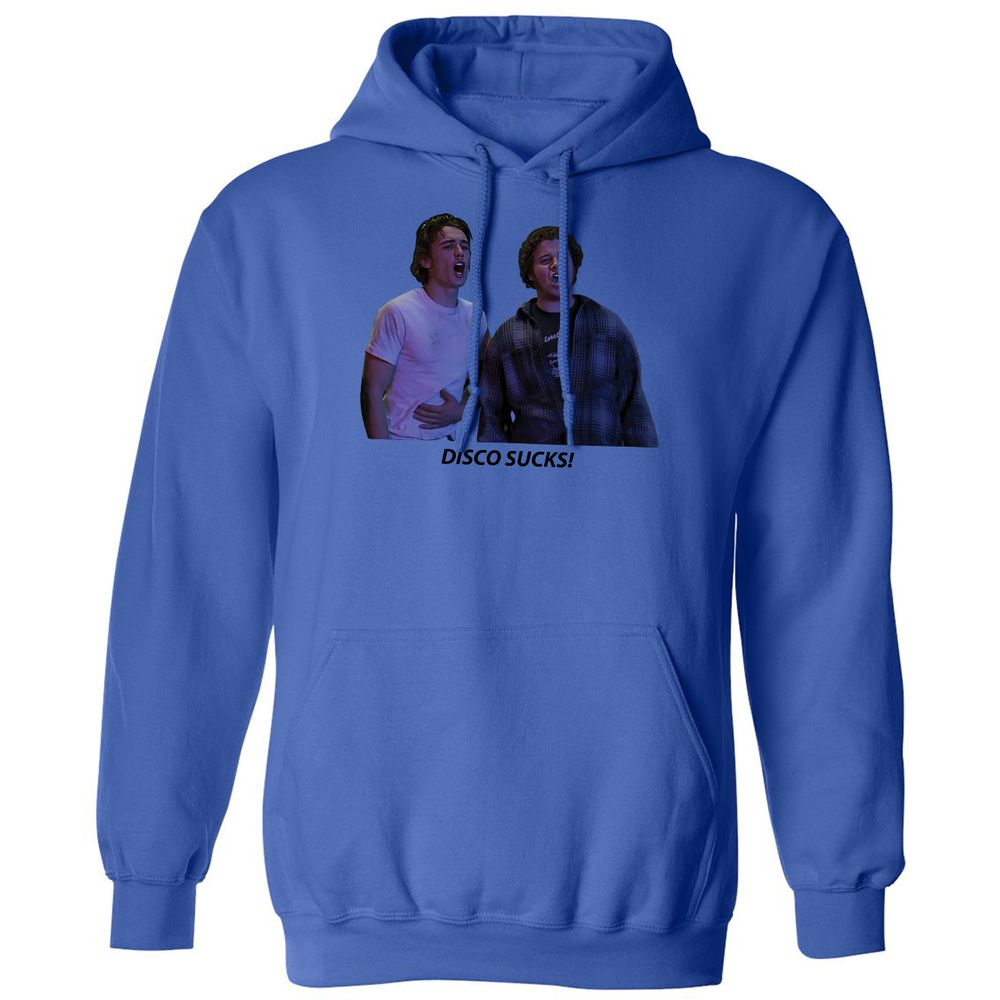 Classic Unisex Hoodie - BJZFTJBE - Royal - 9