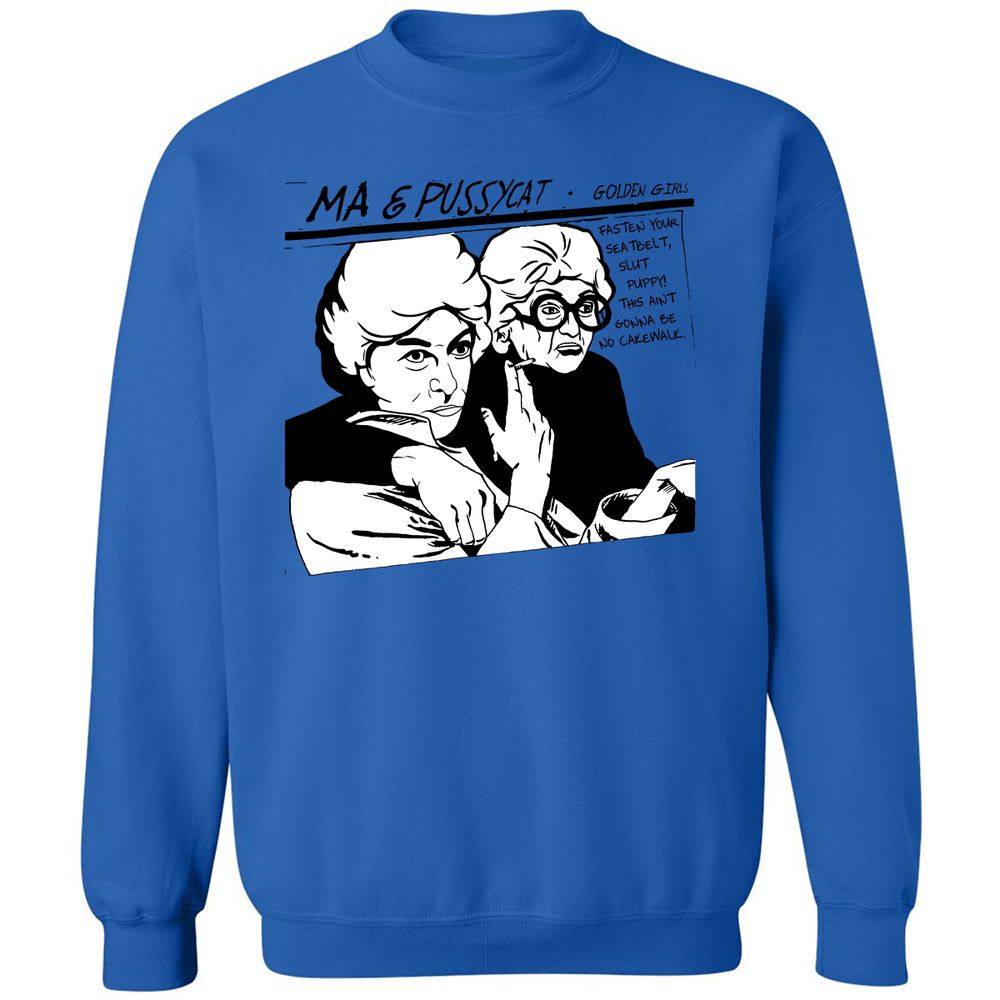 Classic Unisex Sweatshirt - H35FEUJM - Royal - 9