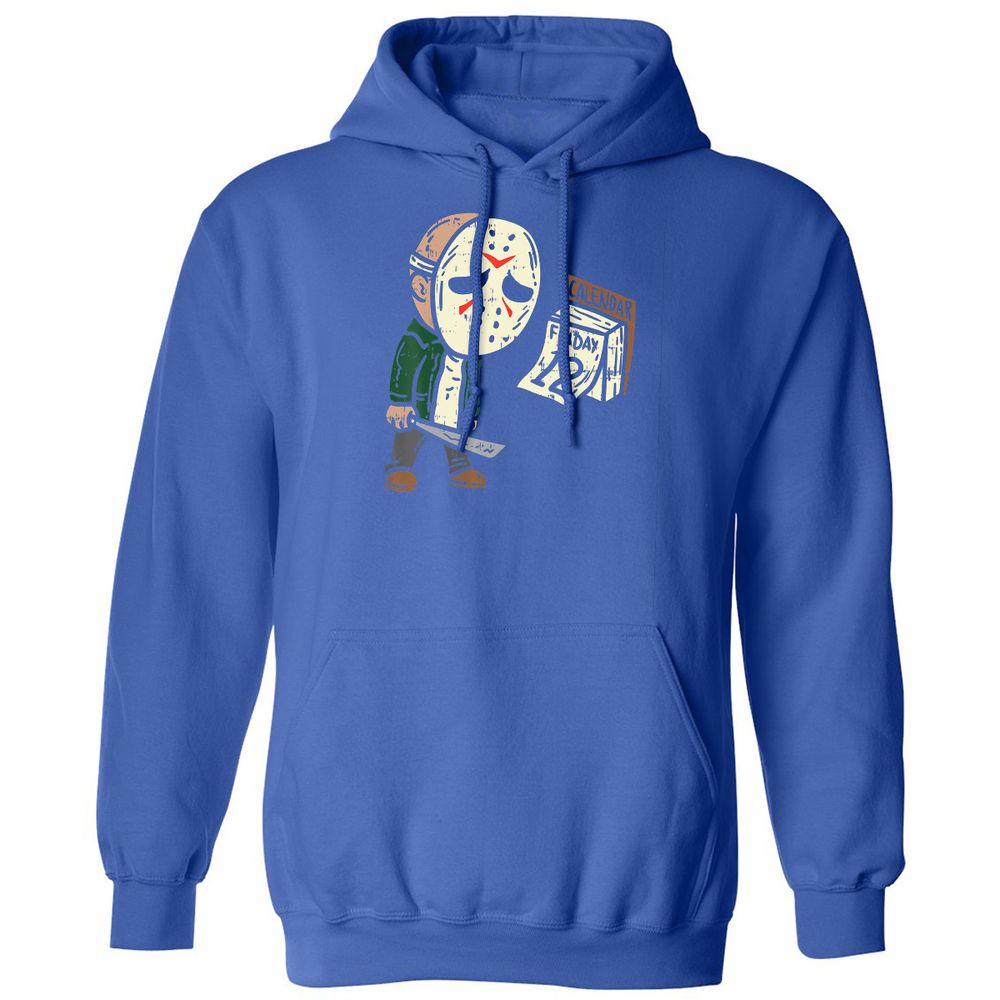 Classic Unisex Hoodie - G73H8T2Y - Royal - 9