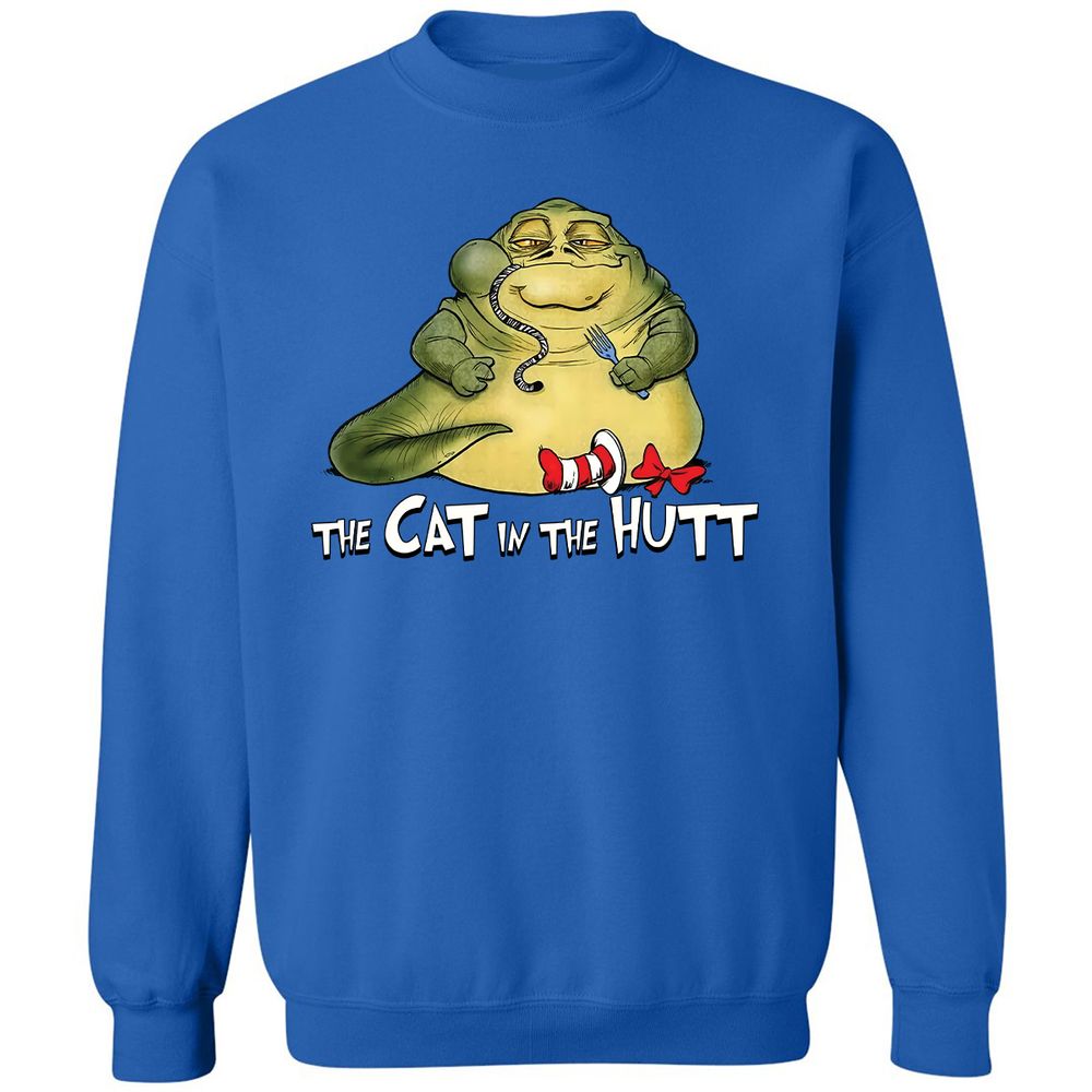 Classic Unisex Sweatshirt - 89HKL8HH - Royal - 9