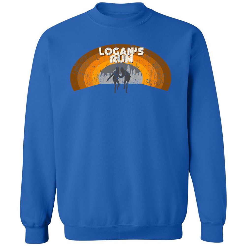 Classic Unisex Sweatshirt - HA1WHDVD - Royal - 9