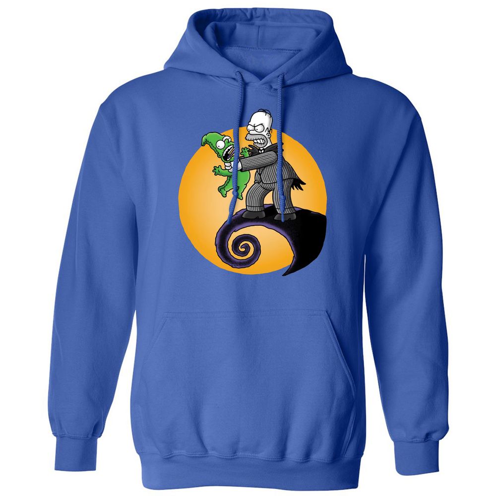 Classic Unisex Hoodie - CQZGA8B7 - Royal - 9